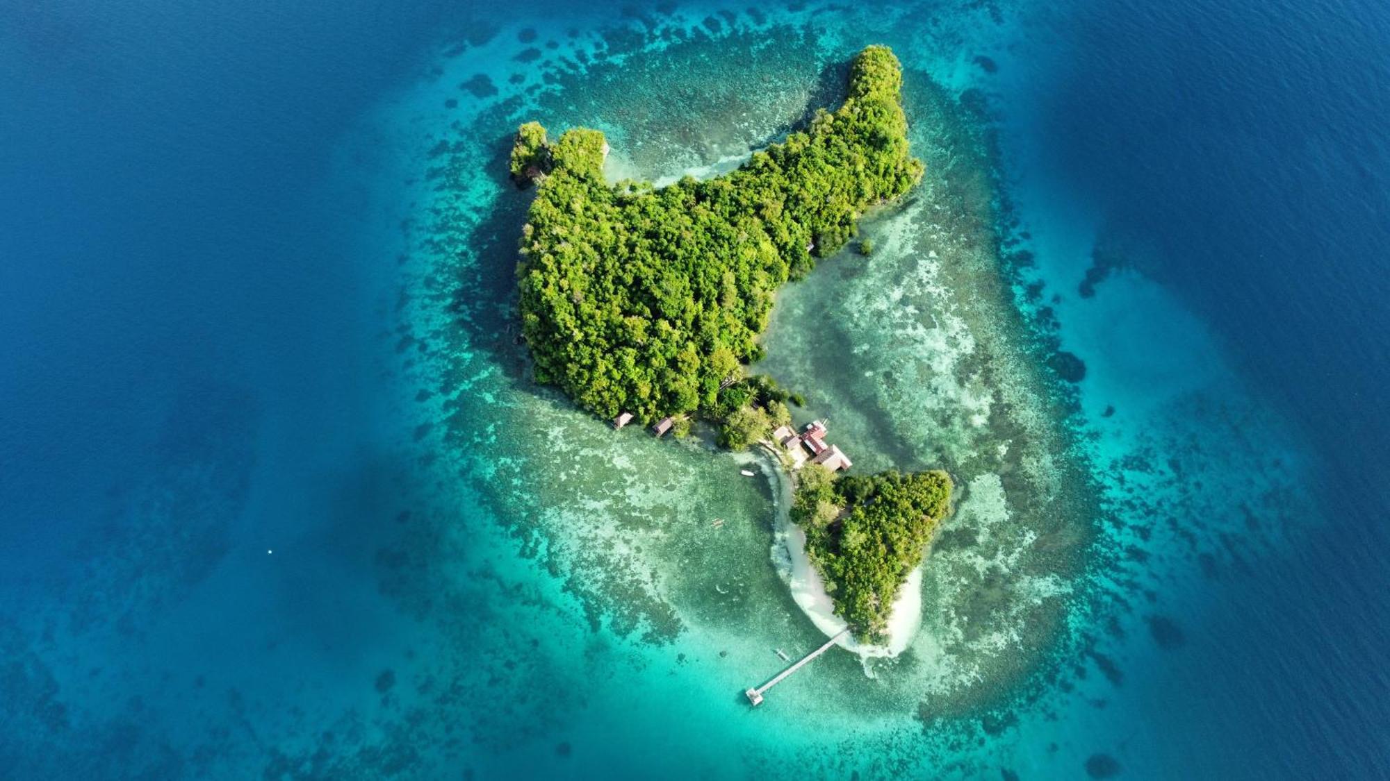 Bolilanga Island Resort - Togean Island Angkayo المظهر الخارجي الصورة